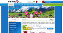 Desktop Screenshot of herbatkiajurwedyjskie.pl